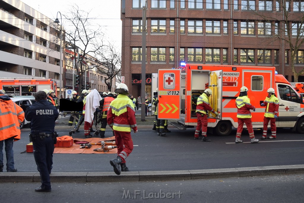 VU PKW Strab Koeln Mitte Pipinenstr Hohestr P046.JPG - Miklos Laubert